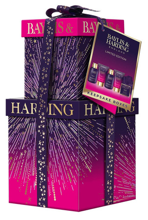 Baylis & Harding ZESTAW PREZENTOWY KOSMETYKI KĄPIELI I CIAŁA SPA FIGA