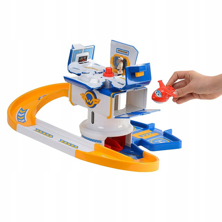 SUPER WINGS Zestaw LOTNISKO WIEŻA Dżetek Figurki