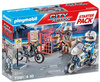 PLAYMOBIL KLOCKI DLA DZIECKA ZESTAW STARTOWY POLICJA MOTOCYKLE