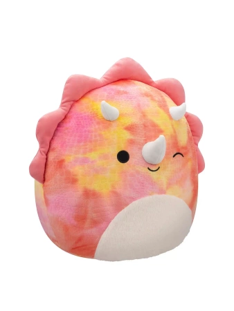TRINITY TRICERAPTOR DINOZAUR SQUISHMALLOWS DUŻY 40 MASKOTKA PLUSZ PODUSZKA