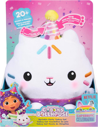KOCI DOMEK GABI INTERAKTYWNA MASKOTKA ŁAKOTEK 25 CM CAKEY CAT PLUSZAK