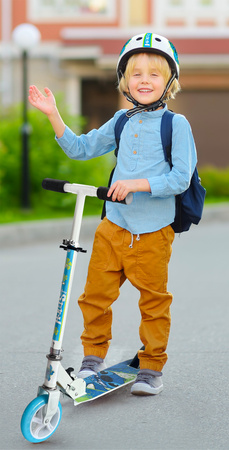 STITCH HULAJNOGA DWUKOŁOWA DLA DZIECI DWUKOŁOWA SKŁADANA