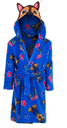 PSI PATROL CHASE CIEPŁY SZLAFROK 122/128 7-8 LAT