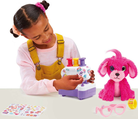 Little Live Pets MASZYNA DO SZYCIA + PLUSZAK SEW