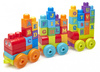 MEGA BLOKS KLOCKI PIERWSZY POCIĄG ABC Z LITERKAMI DXH35