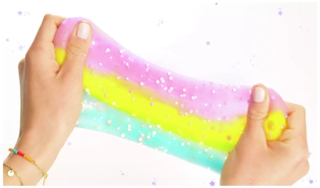 SO SLIME STACJA FABRYKA SLIME AKCESORIA ZESTAW SLIME GLUTY MASA NAKLEJKI