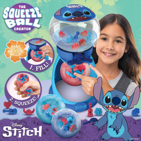 DISNEY LILO I STITCH Squeez Ball FABRYKA GNIOTKÓW GNIOTKI ANTYSTRESOWE