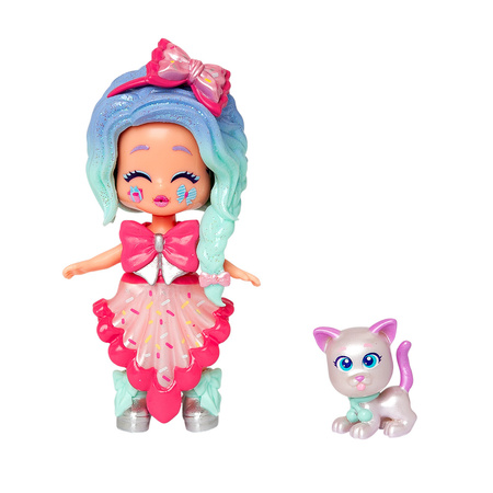 KOOKYLOOS Sweet Wishes Suitcase Walizka z akcesoriami figurka z kotkiem