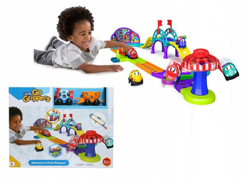 Oball Go Grippers PARK ROZRYWKI Duży Tor Tory Pociąg