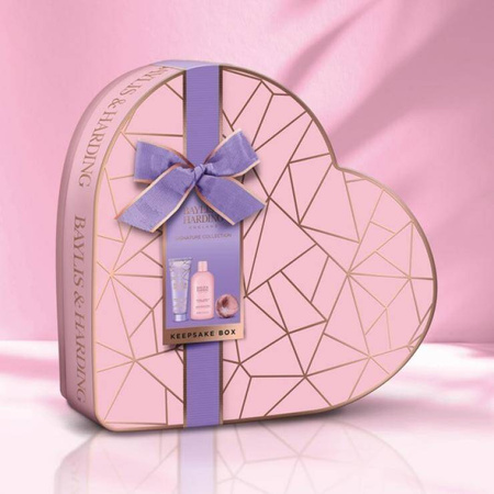 ZESTAW PREZENTOWY SERCE KOSMETYKI KĄPIELI I CIAŁA