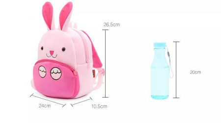 Pluszowy Plecak Plecaczek przedszkolaka dziecka