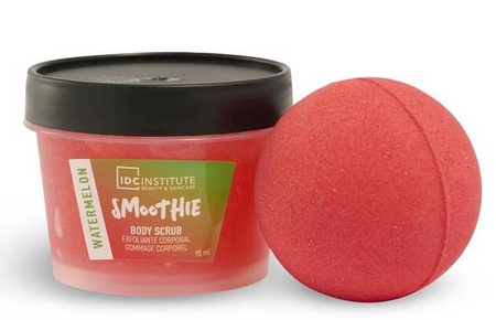 IDC ZESTAW SMOOTHIE SCRUB DO CIAŁA PEELING KULA ARBUZ