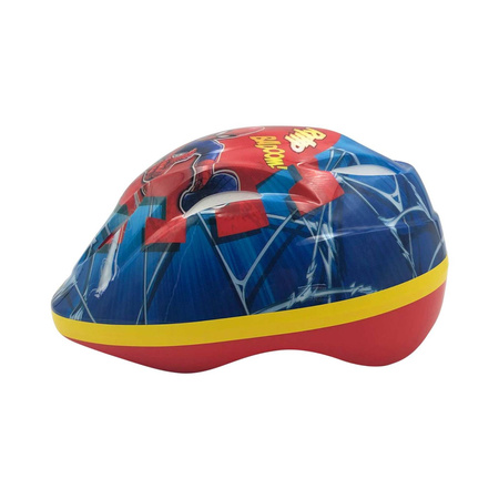 SPIDERMAN KASK NA ROWER HULAJNOGA DZIECI 51-55