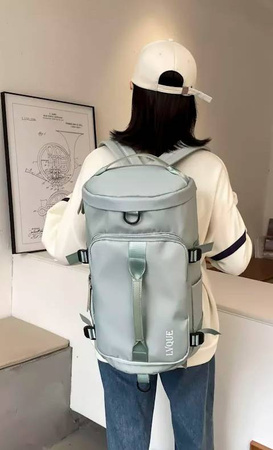 BAGAŻ PODRĘCZNY TORBA PLECAK 2W1 SAMOLOTU PODRÓŻNA