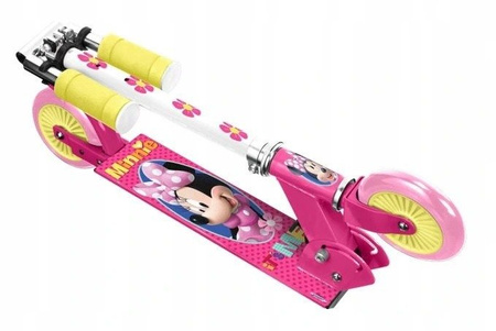 DISNEY MYSZKA MIKI MINNIE HULAJNOGA DWUKOŁOWA