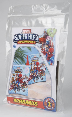 SPIDERMAN AVENGERS RĘKAWKI MOTYLKI DZIECI BASEN