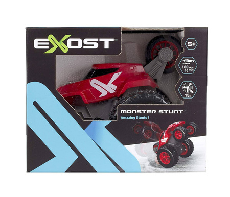 EXOST ZDALNIE STEROWANE AUTO MONSTER STUNT POJAZD