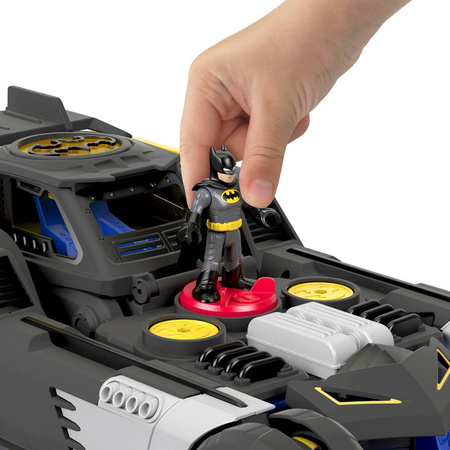 IMAGINEXT DUŻE AUTO ROBOT BATMAN TRANSFORMUJĄCY BATMOBIL 2W1 GMH33