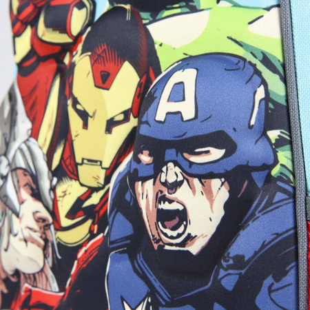 AVENGERS MARVEL PLECAK PLECACZEK PRZEDSZKOLA 3D