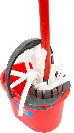 VILEDA ZESTAW DO SPRZĄTANIA DLA DZIECI WÓZEK MOP WIADRO ZABAWKA