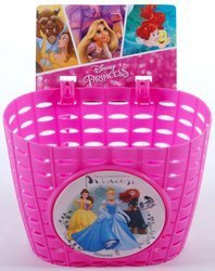 Princess Księżniczki Koszyk rower Koszyczek Kosz