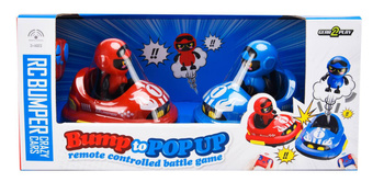 Zdalnie sterowane 2 samochody kierowca RC Battle Bumper AUTKA ZDERZAKI