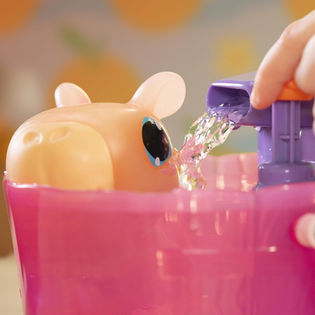 SPA TIME LET'S GLO KAPIBARA BRĄZOWA PŁYWA ŚWIECĄCY ŚWIECI W WODZIE FIGURKA