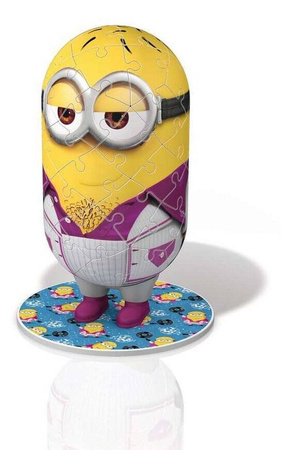 MINIONKI MINIONS PUZZLE 3D RAVENSBURGER 2X ZESTAW MINIONKI 3D 2 PAK
