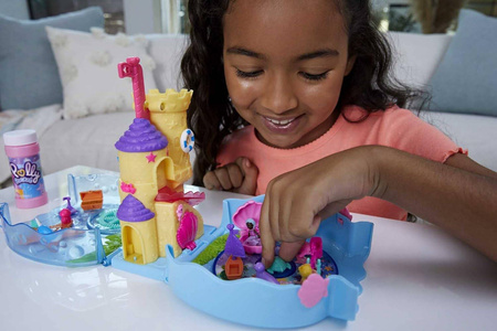 POLLY POCKET LALKI BĄBELKOWE AKWARIUM HHH51 MATTEL