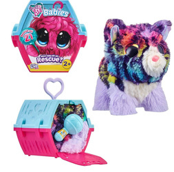 LITTLE LIVE PETS SCRUFF ZWIERZĄTKO + TRANSPORTER