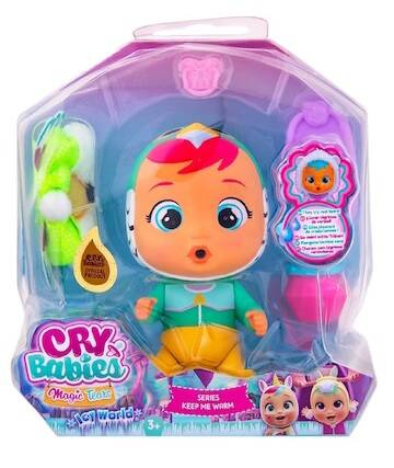 CRY BABIES MAGIC TEARS LALKA BOBAS CORA PŁACZE