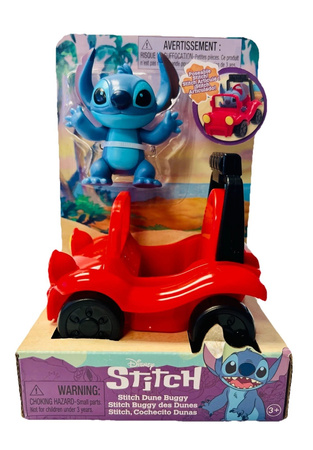 LILO I STITCH AUTKO FIGURKA POJAZD