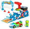 T-RACERS WAVE RACE CHALLENGE Zestaw z wyrzutnią