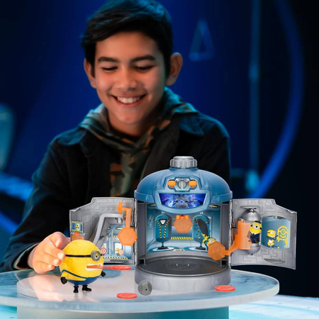 MINIONKI KOMORA TRANSFORMUJĄCA CENTRUM TRENINGOWE SZKOLENIOWE FIGURKI AVL