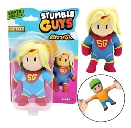 STUMBLE GUYS MONSTER FLEX ROZCIĄGLIWE GUMOWE FIGURKI SUPER GAL