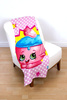 SHOPKINS SHOP KINS KOC KOCYK NARZUTA 100x150