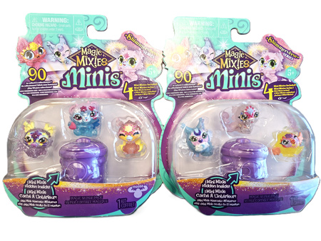 Magic Mixies Minis 4 Pack Shimmerverse series