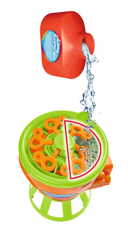 SIMBA BAŃKI MYDLANE WYTWORNICA BANIEK BECZUŁKA DO ROBIENIA BANIEK + PŁYN