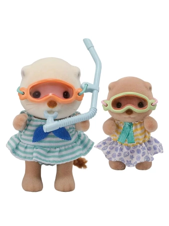 SYLVANIAN FAMILIES SIOSTRY WYDR MORSKICH NA WAKACJACH 5804