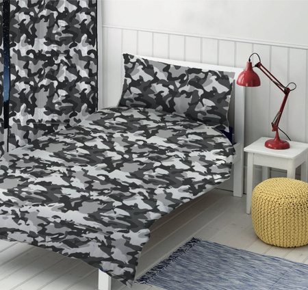 POŚCIEL MORO PANTERKA WOJSKO MŁODZIEŻOWA 200X200