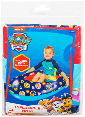 PSI PATROL PONTON ŁÓDKA MATERAC BASEN DZIECI