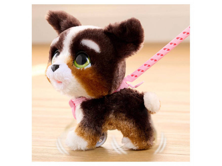 HASBRO FUR REAL WALKALOTS CHODZĄCY PIESEK NA SMYCZY DŹWIĘKI 28056