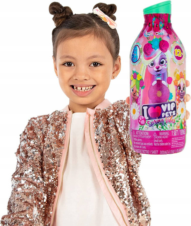 I LOVE VIP PETS SPRING VIBES PIESEK WŁOSY TATUAŻE