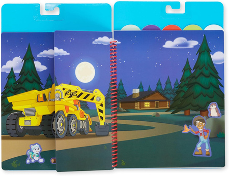 PSI PATROL NAKLEJKI WIELORAZOWE ZABAWKA W PODRÓŻ DO SAMOCHODU SAMOLOTU AUTA