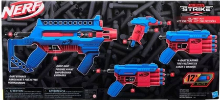 NERF ALPHA STRIKE PISTOLETY BLAST KIT + 12 NABOI