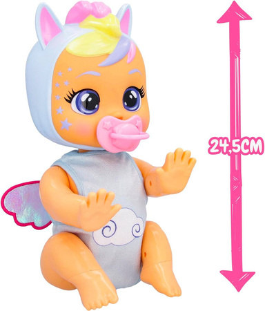 CRY BABIES JENNA INTERAKTYWNA LALKA RACZKUJE PŁACZE BOBAS AKCESORIA