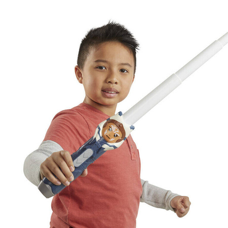 HASBRO STAR WARS MIECZ ŚWIETLNY ROZKŁADANY AHSOKA TANO