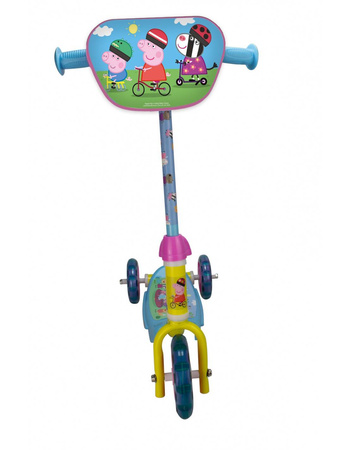 PEPPA PIG PEPA HULAJNOGA DLA DZIECI 3-KOŁOWA