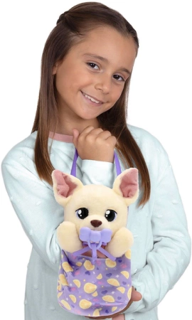 Baby Paws Yummy Chihuahua PIESEK INTERAKTYWNY PIES TORBA MASKOTKA