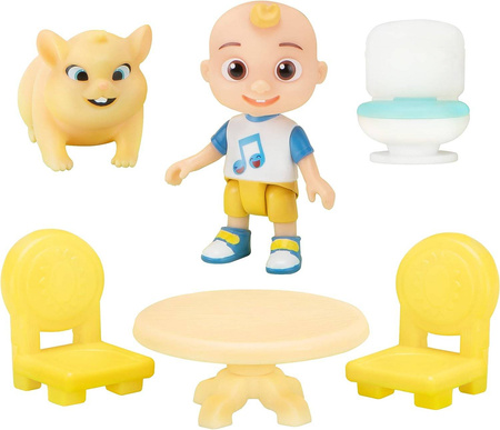 CoComelon Domek Pop Play 2 Figurki i 5 Akcesoriów